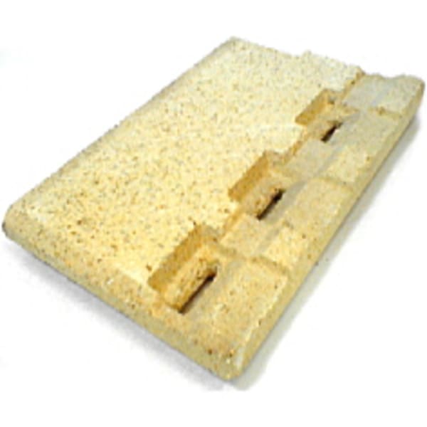 Brique refractaire droite pour Cuisiniere bois charbon De dietrich Livraison rapide 89,60€