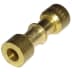 Raccord droit en laiton 6mm (1 / 1)