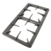 Grille fonte 2 feux (1 / 2)