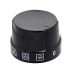 Bouton de fonctions noir 10+0 140150237059 (2 / 2)