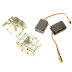 Charbons + support par 2 11x16x6 mm (1 / 1)