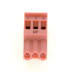 Borne de connexion 3 pôles rose 8718585565 (1 / 1)