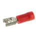 Cosse femelle rouge 4,8x0,8mm par 100 (1 / 1)