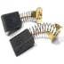 Charbons par 2, 6,5x13,5x16mm , CB-153 , 181044-0 (2 / 2)