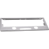 Encadrement rectangulaire acier satiné 70cm 4055420717 (1 / 2)