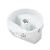 Bouton de thermostat blanc 140198785044 (2 / 2)