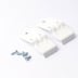 Pattes de maintien support mural + vis, 098841 (2 / 2)