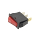 Interrupteur 3 cosses rouge (1 / 6)