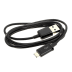 Cable usb / micro usb 1m noir (1 / 1)