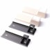 Kit support mural complet mat g taupe, 098832 (1 / 2)