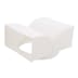 Déflecteur en plastique blanc 192x80x152mm d=150mm 32933202 (1 / 2)