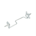 Axe de roues arriere 381002811/0 (1 / 1)