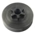 Pignon etoile 6 dents 3/8" (1 / 1)