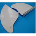 Joues visiere blanches par 2 (1 / 1)