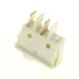 Interrupteur 2 cosses blanc (2 / 2)