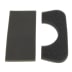Mousse filtrante ( lot de 2 ) 164x75x5mm  00642117 (1 / 1)