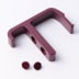 Kit Patère prune mod. pivotant, 094105 (2 / 2)