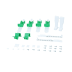 Kit d'encastrement coulissant 140194263095 (2 / 2)