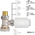 4 tetes thermostatique +  1  passerelle (3 / 3)