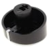 Bouton noir et gris 12h (2 / 2)