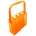 Panier a couverts orange (1 / 1)