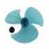 Hélice ventilateur fs-00000323 (1 / 1)