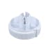 Bouton de sélecteur de programmes blanc TC5 140113493021 (2 / 2)