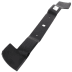 Lame tondeuse 52,4 cm droite 521207 (1 / 2)
