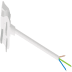 Cable de raccordement 00654553 origine (1 / 1)