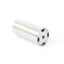 Pied en inox soudé de hauteur 117 mm 160712 (2 / 3)