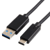 Cable usb 3.1-c male / 3.0-a male (1 / 1)