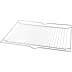 Grille de four 442x380mm, 00284723 (3 / 3)