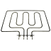 Resistance voute 900w + 2200w (1 / 1)