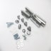 Kit fixations murales (x4) timelis chrom, 098281 (2 / 2)