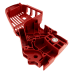 Carter de frein de chaine rouge (2 / 2)