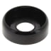 Collerette de bouton noire (1 / 2)