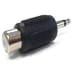 Adaptateur jack 3,5m mono - rca femelle (1 / 1)