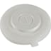 Bouton satiné blanc 4055483558 (1 / 2)
