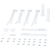 Kit d'encastrement coulissant 140046408401 (1 / 2)