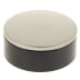 Bouton noir et gris (1 / 2)