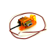 Bouton + interrupteur 2 cosses (2 / 4)
