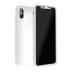 Coque 360° rubber iphone x silver (1 / 1)