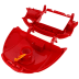 Couvercle classic silence rouge (4 / 4)