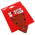 Abrasif 100x147mm 240g par 10 (1 / 3)