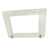 Vitre exterieure blanche (2 / 2)