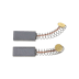 Charbons moteur par 2, 343332001002 (1 / 1)