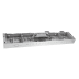Bandeau de commande inox 140003982018 (1 / 2)