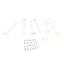 Kit d'encastrement coulissant 140046408443 (2 / 2)