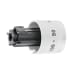Bouton de thermostat inox 3550437184 (2 / 2)