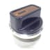 Bouton brun (1 / 1)